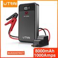 UTRAI Car Battery Jump Starter 4L Petrol 2.5L D...