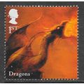 GB DRAGONS FIRE BREATHING MYTHICAL CREATURE USED