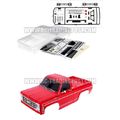 1979 CHEVY K10 TRUCK 1/10 Clear RC Crawler Body...
