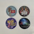Musikfest The Morning Call Pin Back Button Lot ...