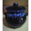 Oven Crock pot Cobalt blue