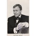 Peter Kaye Comedian Antique Early Hand Signed P...
