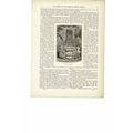 Ancient Aztec Idol, Mexico, Book Illustration (...