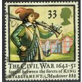 1992 350th Anniversary Civil War 33p Multicolou...