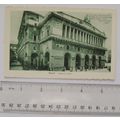vintage postcard Napoli, Teatro S. Carlo