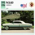 Collectors Club card. Classic Cars. Packard Car...
