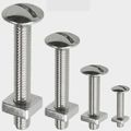 A2 STAINLESS STEEL SLOTTED ROOFING ROOF BOLTS S...