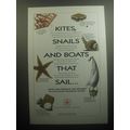 1993 State Farm Insurance Ad - Kites, Snails an...