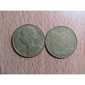 France Republic 1971 20 Centimes Coin