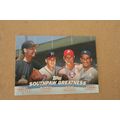 2001 topps southpaw greatness diamond randy joh...
