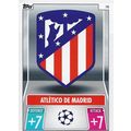 Match Attax UCL/UEL/UECL 2021-22: Team Badge - Club Atlético de Madrid