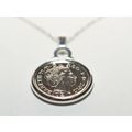 Wedding anniversary pendant @ Sterling Silver 1...