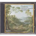 Beethoven : String Trio. Op 3. Serenade, Op 8. ...