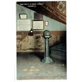 Ireland postcard Bomb Shell in St Columb's Cath...