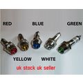 8mm LED Dashboard Console Warning Signal Lights...