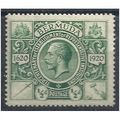 Bermuda 1921 SG75 1/2d Green Mounted Mint . .