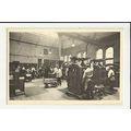 LONDON Royal Mint Gold Rolling Room Postcard