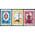 Romania Mi 2786/8: 25th Anniversary of Liberation.