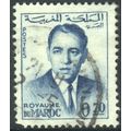 Morocco 1962 - SG119 - 70f blue - King Hassan 1...