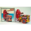 SPACE EXPLORER pedaling ice cream wind - up ( 1...