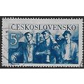 Mi 617: 5 Kč deep blue 5th Anniversary of the P...