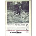 GOODYEAR TIRE RUBBER COMPANY 1963 3T nylon bike...