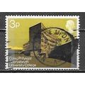 GRANDE BRETAGNE N° 646 YVERT OBLITERE ( USED )