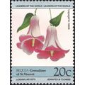 BEQUIA, FLOWER, Chilean bellflower, blue 1985, 20c