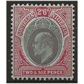 Southern Nigeria 1912 SG53 2/6d Black & Red/Blu...