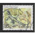 AUS 1981 75c 'EASTERN WATER DRAGON' (PERF 12.5)...