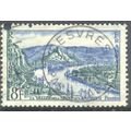 France 1954 - SG1206 - 6f green & blue - Valley...