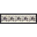 2124a 4.9c Buckboard Fine MNH Dry Gum PNC 2/5 G...