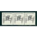 2124 4.9c Buckboard Very Fine MNH Dry Gum PNC 3...