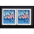 2606 23c U.S. Flag Very Fine MNH CNP Left A4443...