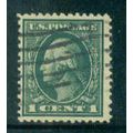 Used 405 1c George Washington Fine A08509