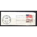 Used 2523 29c U.S. Flag Kansas City, MO. 641 E1705