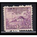 752 3c Washington's Hdqs Fine MNH O4726