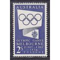 Australia 1954 2/ Blue Melbourne Olympic Games ...