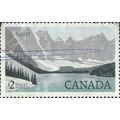 CANADA, Banff, grey & blue 1985, $2, #2