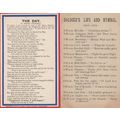 Soldiers Life & Hymnal The Day 2x Military Army...