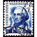 USA 1966 Personalities Washington 5c Used Stamp