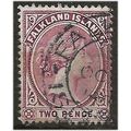 Falkland Islands 1895 SG24 2d Purple Fine Used ...