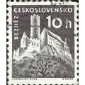 CZECHOSLOVAKIA, Bezdez castle, black 1960, 10h, #2