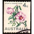 Australia 1970 Flowers Sturt's Desert Rose 4c U...