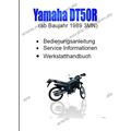 YAMAHA DT50R BEDIENUNGSANLEITUNG 1989 MOTORRAD ...
