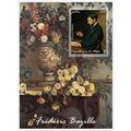 MALI SHEET 5 IMPERF BAZILLE ART PAINTINGS ARTE ...
