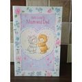Mum & Dad Anniversary Card - With Love To Mum &...