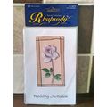 Wedding Invitations - 6 pack 02