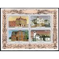 S W A Sg ms385 Historic Buildings mini sheet mi...