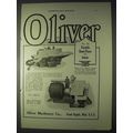 1922 Oliver No. 133 Portable Hand-Planer and Jo...